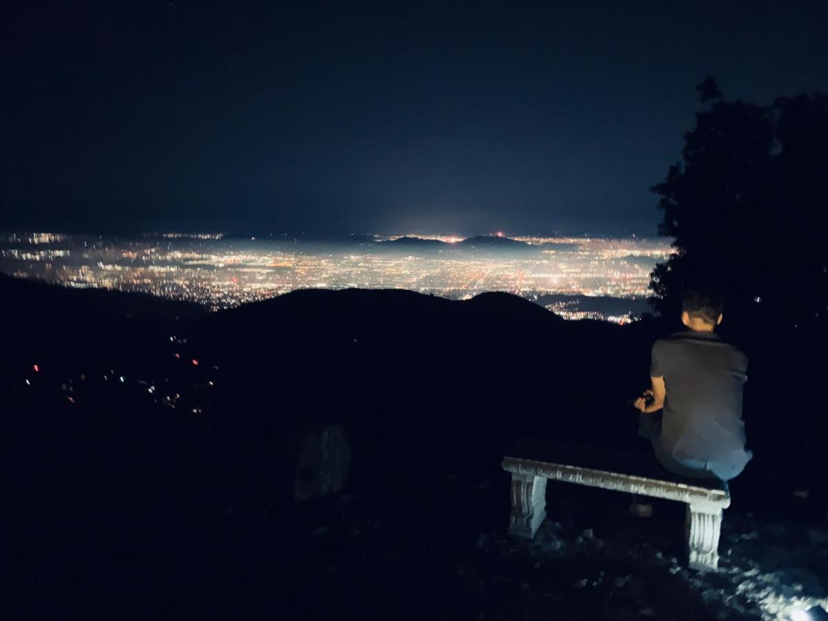 100 Mile View-Fire Pit, Romantic, Peaceful, Private Crestline Exterior foto