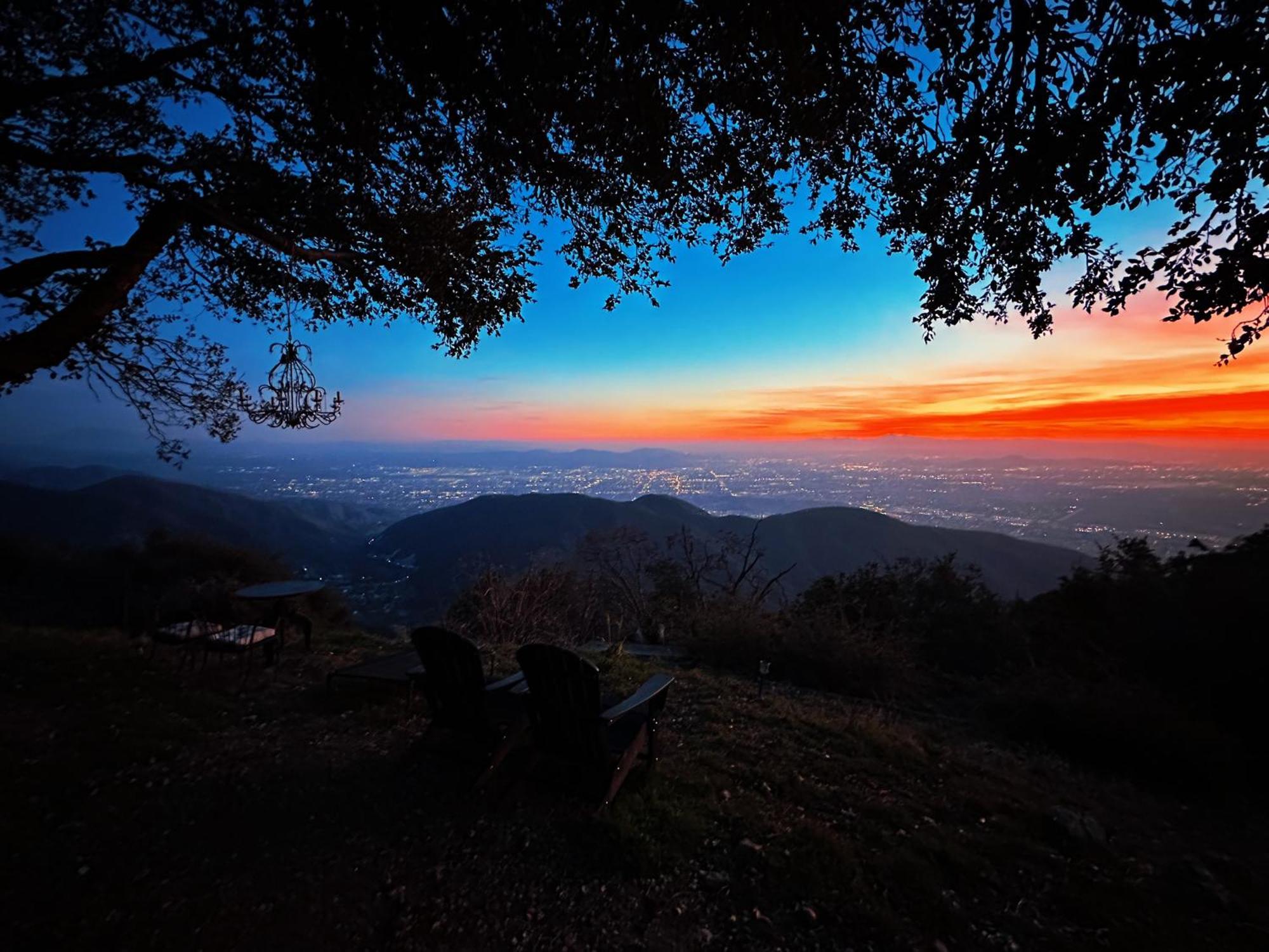 100 Mile View-Fire Pit, Romantic, Peaceful, Private Crestline Exterior foto