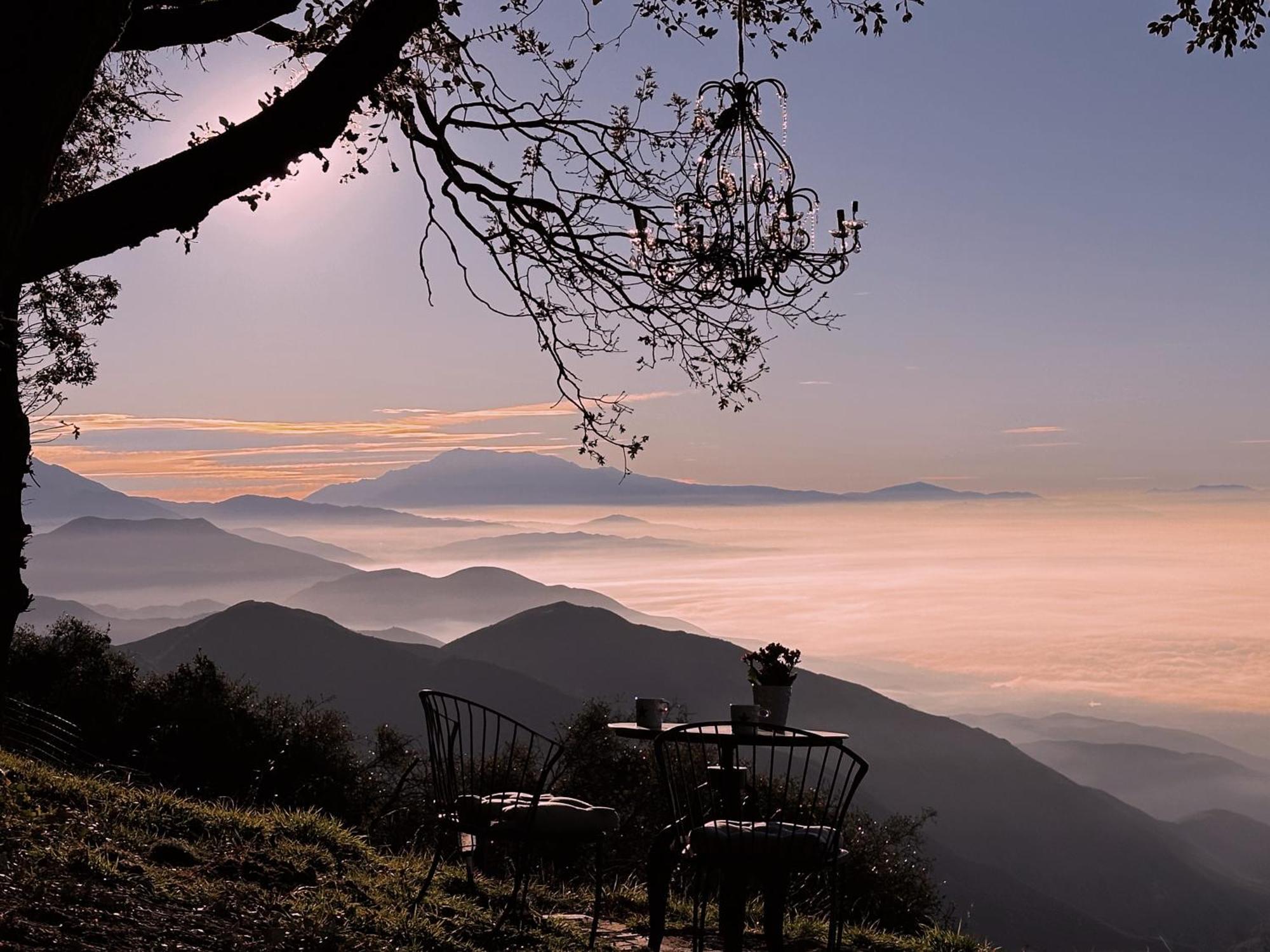 100 Mile View-Fire Pit, Romantic, Peaceful, Private Crestline Exterior foto