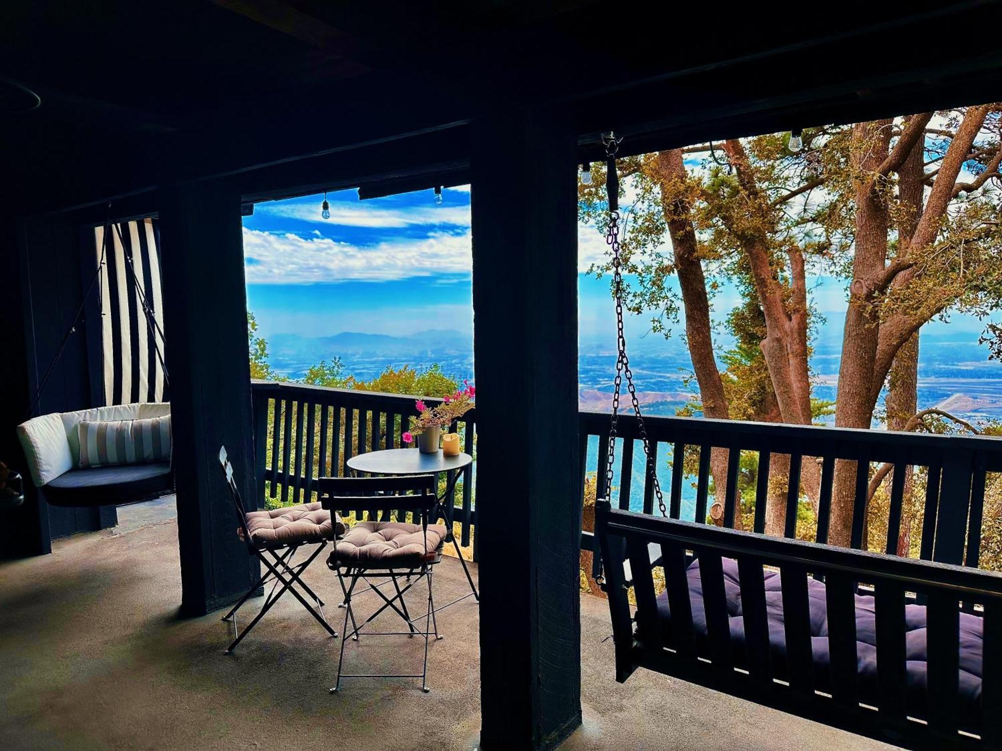 100 Mile View-Fire Pit, Romantic, Peaceful, Private Crestline Exterior foto