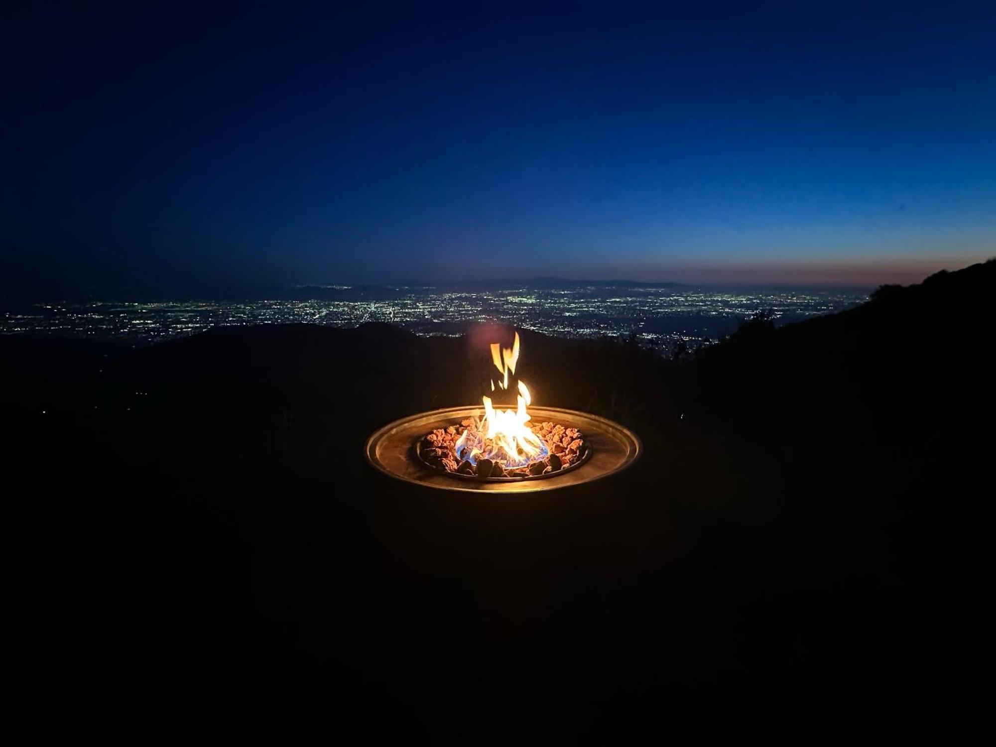 100 Mile View-Fire Pit, Romantic, Peaceful, Private Crestline Exterior foto