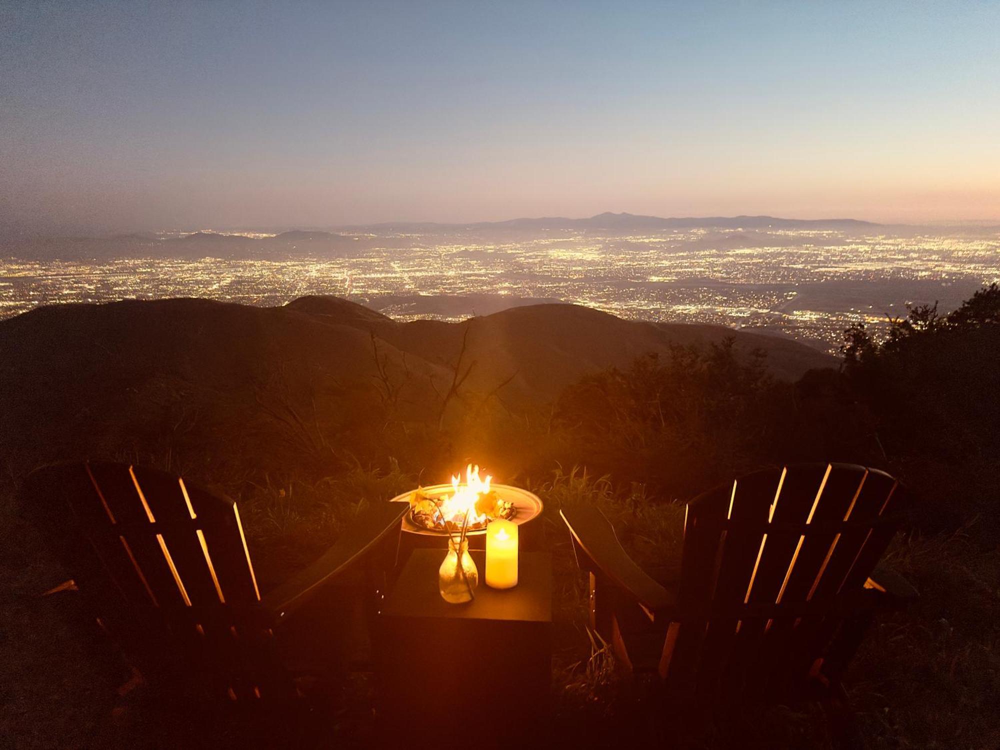 100 Mile View-Fire Pit, Romantic, Peaceful, Private Crestline Exterior foto